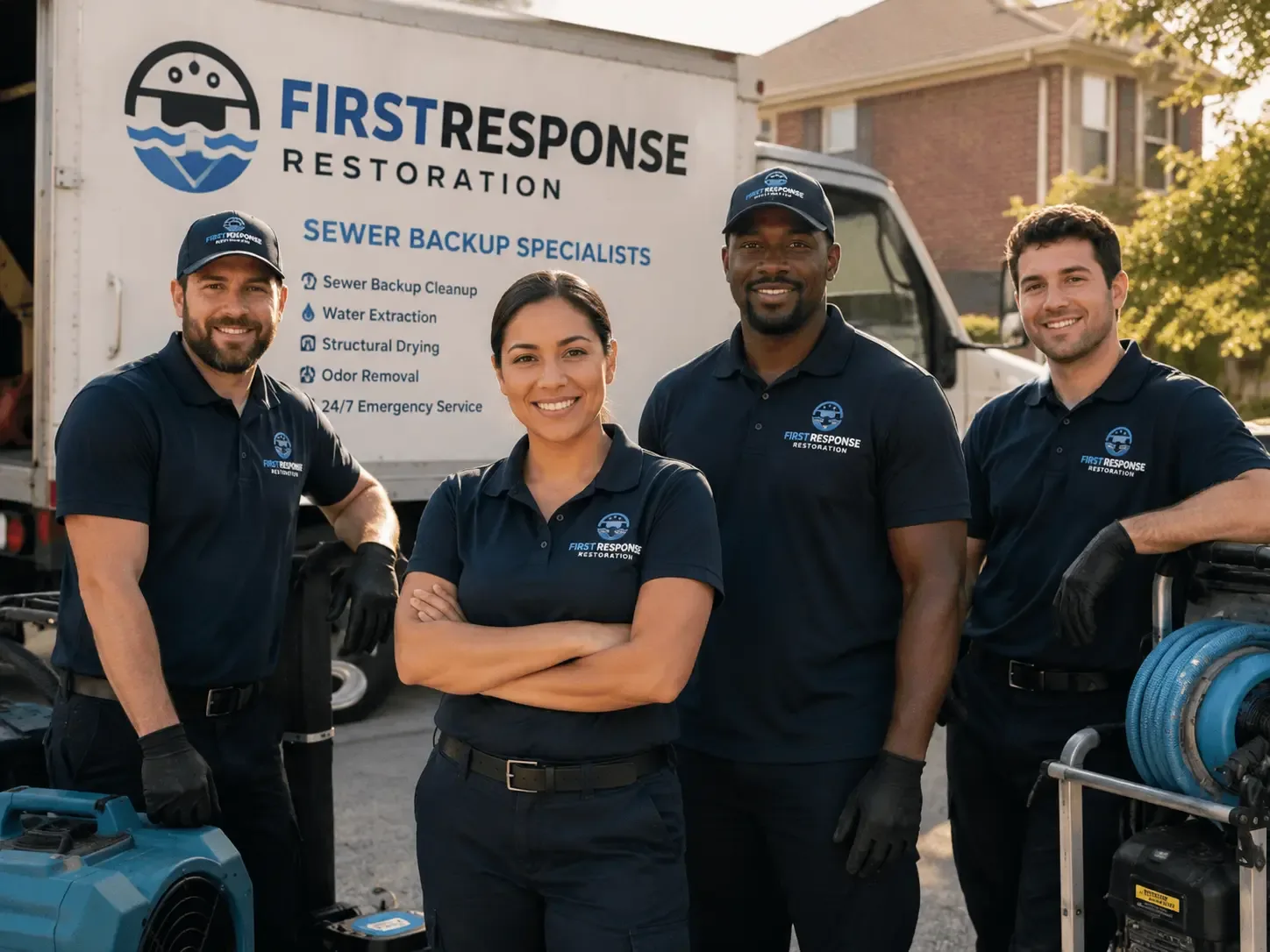 FirstResponse Restoration serving Aurora, OH