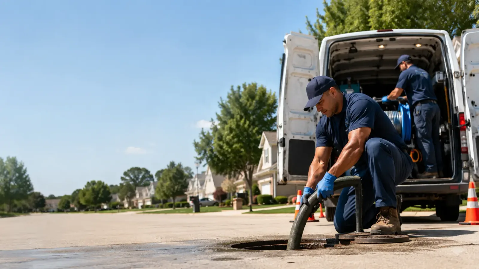 Sewer Backup Cleanup services in Aurora, OH